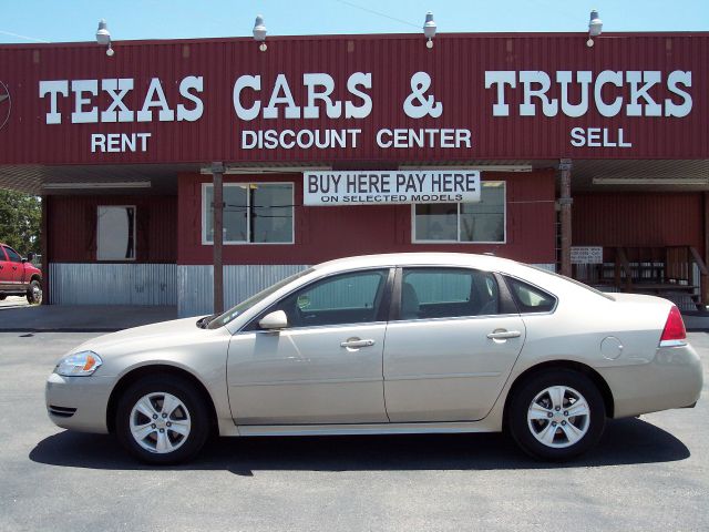 2012 Chevrolet Impala Track Edition 3.8