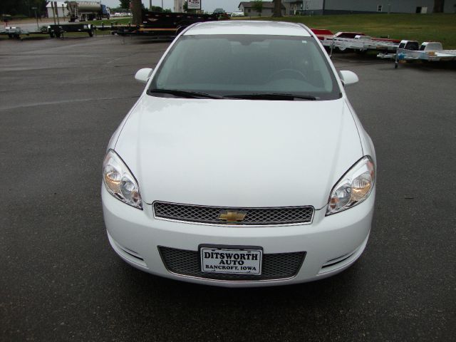 2012 Chevrolet Impala 2dr Reg Cab 140.5 4WD ST