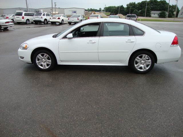 2012 Chevrolet Impala 2dr Reg Cab 140.5 4WD ST