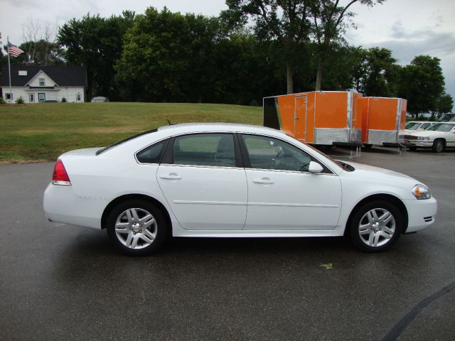 2012 Chevrolet Impala 2dr Reg Cab 140.5 4WD ST