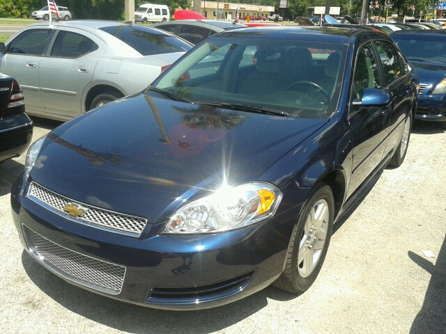 2012 Chevrolet Impala 2dr Reg Cab 140.5 4WD ST
