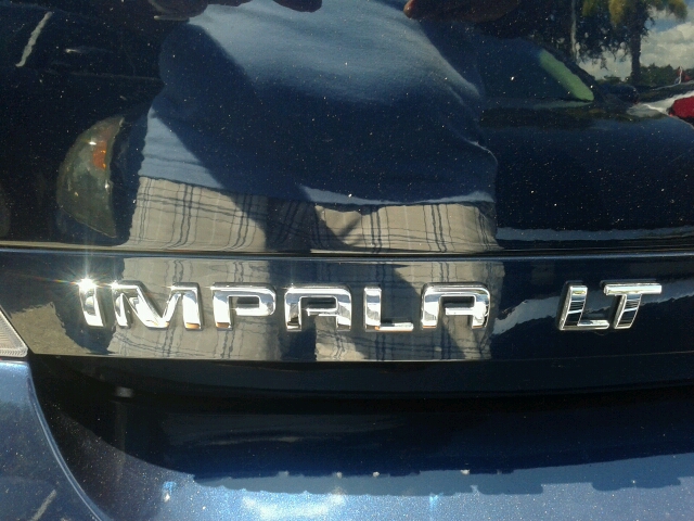 2012 Chevrolet Impala 2dr Reg Cab 140.5 4WD ST