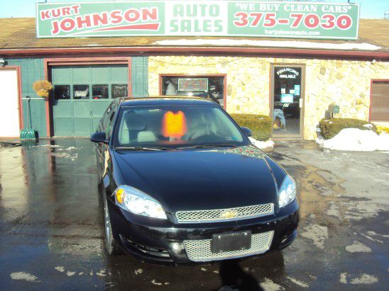 2012 Chevrolet Impala 2dr Reg Cab 140.5 4WD ST