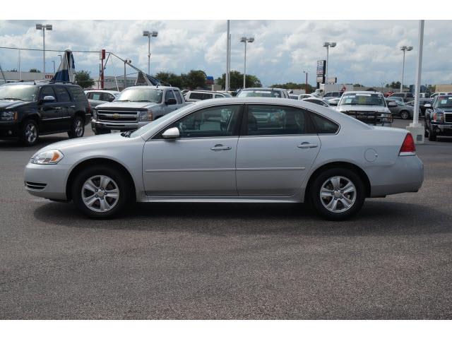 2012 Chevrolet Impala Touring W/nav.sys