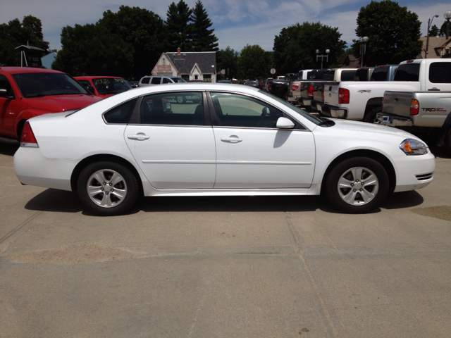 2012 Chevrolet Impala Track Edition 3.8