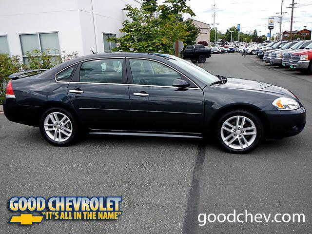 2012 Chevrolet Impala SLE SLT WT