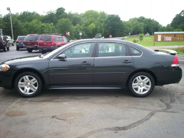 2012 Chevrolet Impala 2dr Reg Cab 140.5 4WD ST