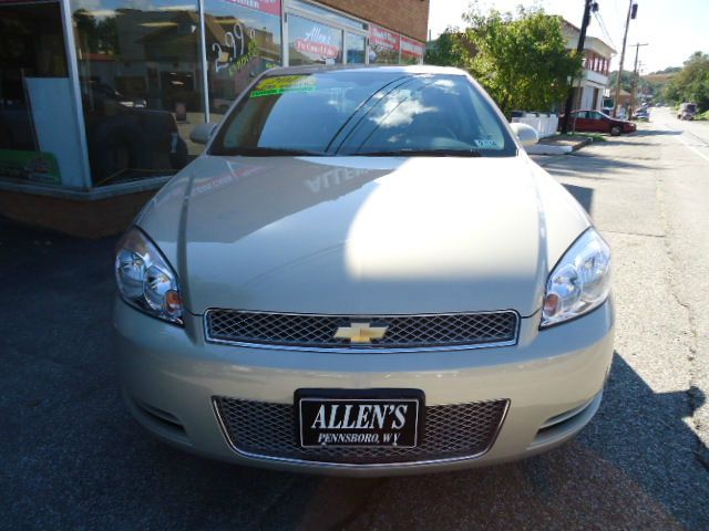 2012 Chevrolet Impala 2dr Reg Cab 140.5 4WD ST