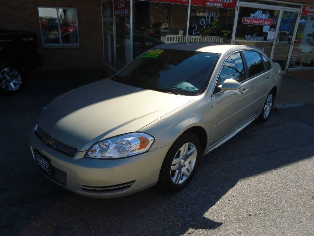 2012 Chevrolet Impala 2dr Reg Cab 140.5 4WD ST