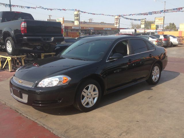 2012 Chevrolet Impala 2dr Reg Cab 140.5 4WD ST
