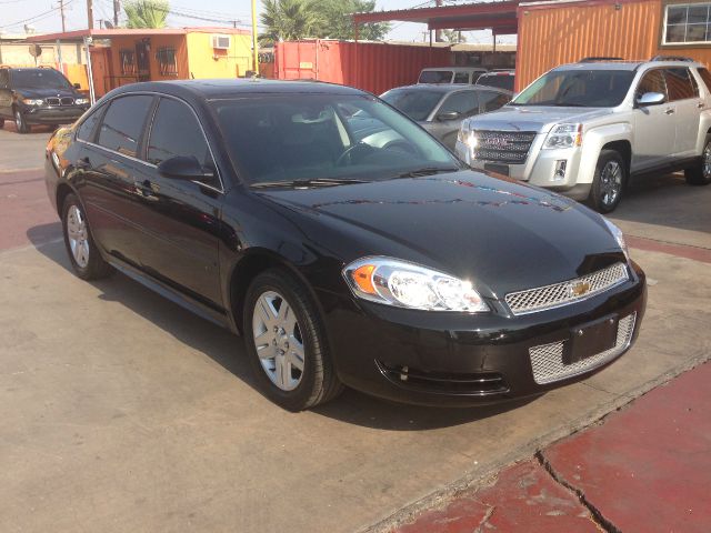 2012 Chevrolet Impala 2dr Reg Cab 140.5 4WD ST