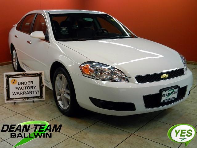 2012 Chevrolet Impala SLE SLT WT