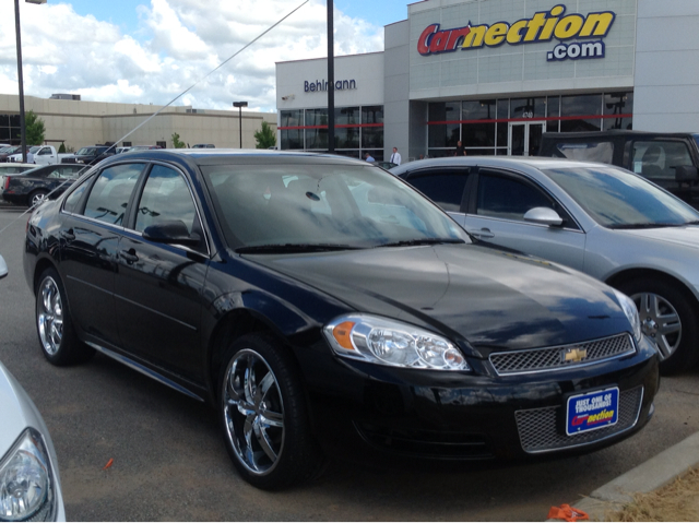 2012 Chevrolet Impala 2dr Reg Cab 140.5 4WD ST