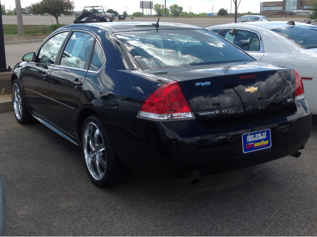 2012 Chevrolet Impala 2dr Reg Cab 140.5 4WD ST