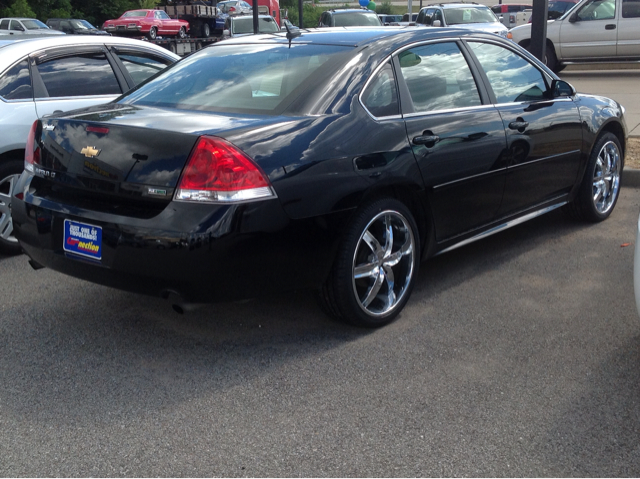 2012 Chevrolet Impala 2dr Reg Cab 140.5 4WD ST