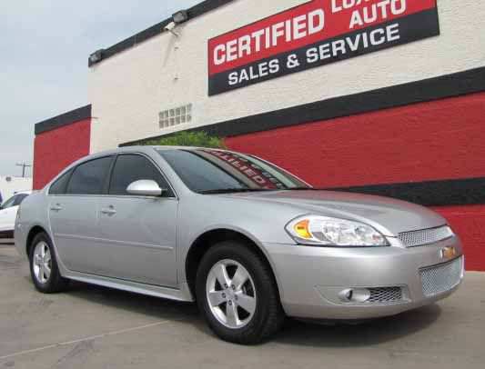 2012 Chevrolet Impala Track Edition 3.8