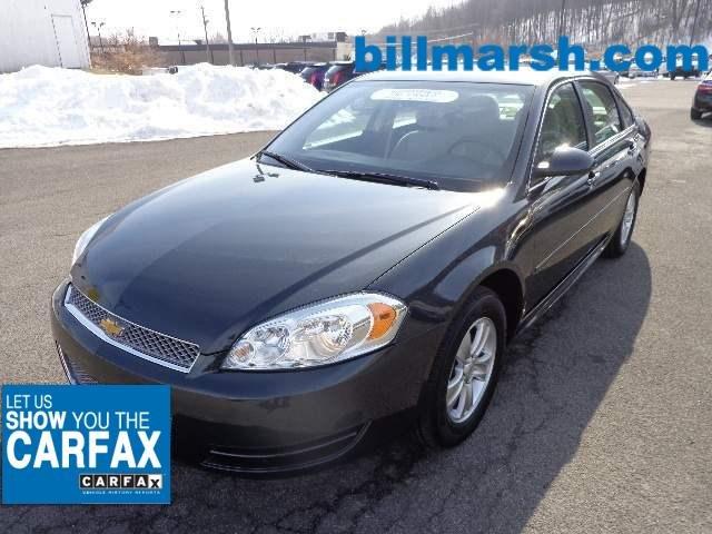 2012 Chevrolet Impala XLT Model