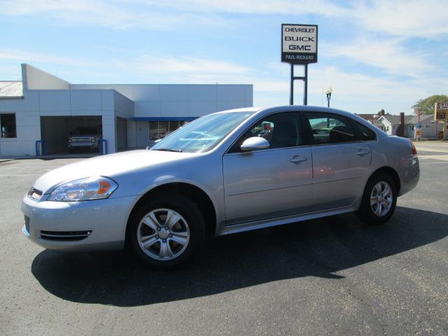 2013 Chevrolet Impala Touring W/nav.sys