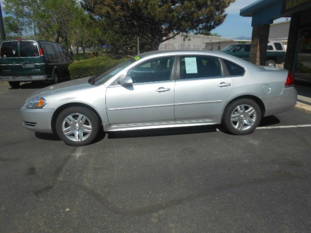2013 Chevrolet Impala 2dr Reg Cab 140.5 4WD ST