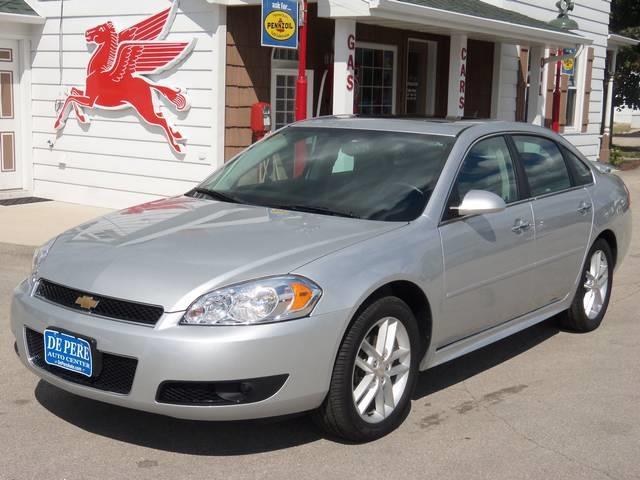 2013 Chevrolet Impala SLE SLT WT