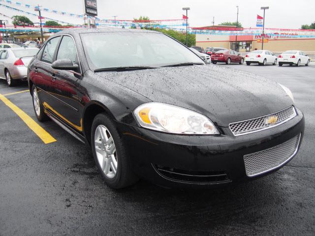 2013 Chevrolet Impala XLT SC 4X4 SWB