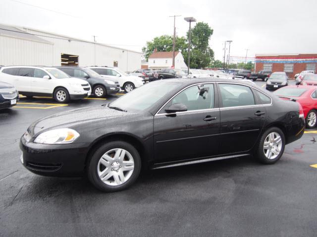 2013 Chevrolet Impala XLT SC 4X4 SWB