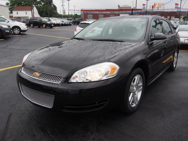 2013 Chevrolet Impala XLT SC 4X4 SWB