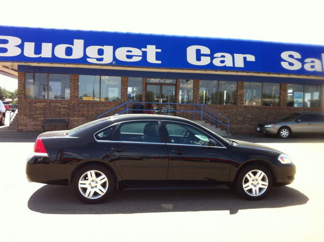2013 Chevrolet Impala 2dr Reg Cab 140.5 4WD ST