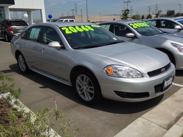 2013 Chevrolet Impala SLE SLT WT