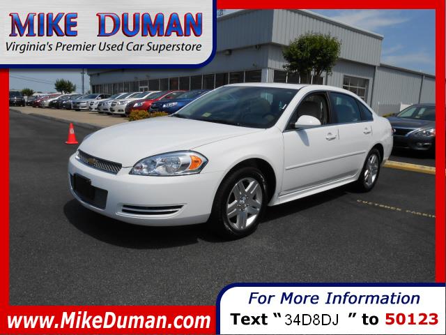 2013 Chevrolet Impala SL1