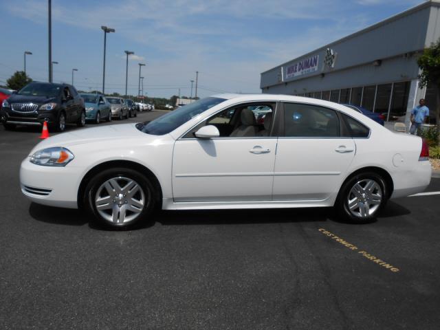 2013 Chevrolet Impala SL1