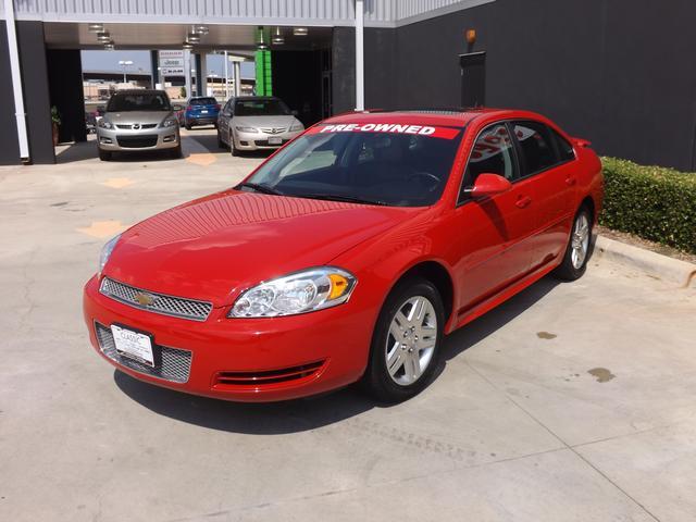 2013 Chevrolet Impala SL1