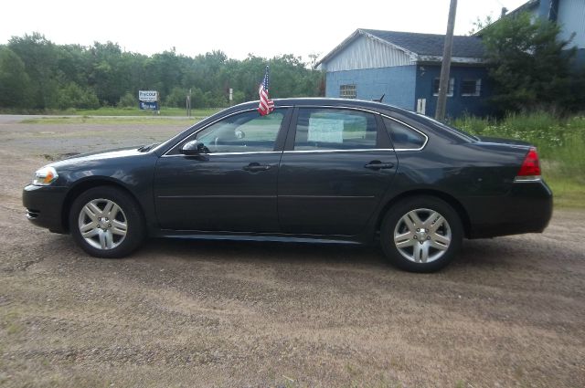 2013 Chevrolet Impala 2dr Reg Cab 140.5 4WD ST
