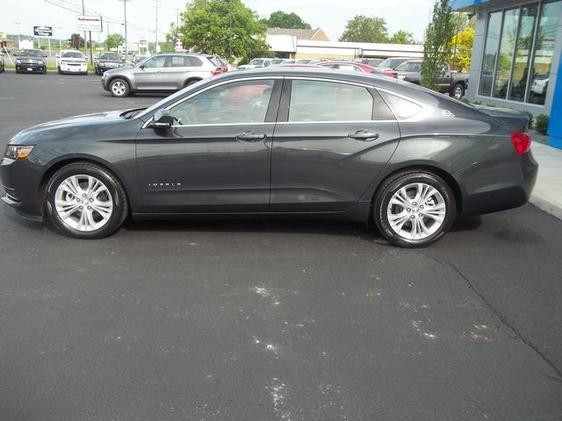 2014 Chevrolet Impala 4dr AWD SUV