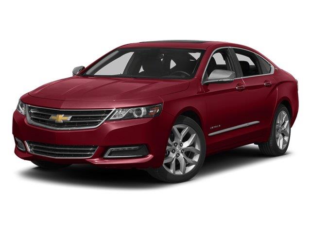 2014 Chevrolet Impala Blk Ext With Silver Trin