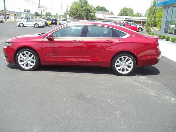 2014 Chevrolet Impala 4dr AWD SUV