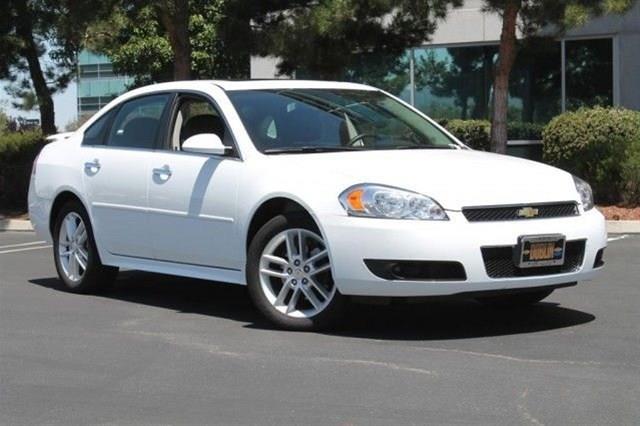 2014 Chevrolet Impala Limited XLT SC 4X4 SWB