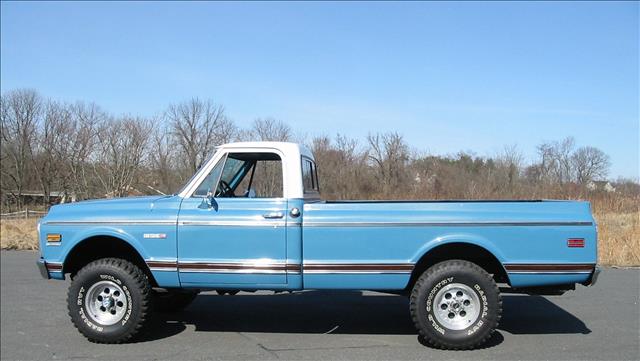 1972 Chevrolet K10 4WD 4dr Sport
