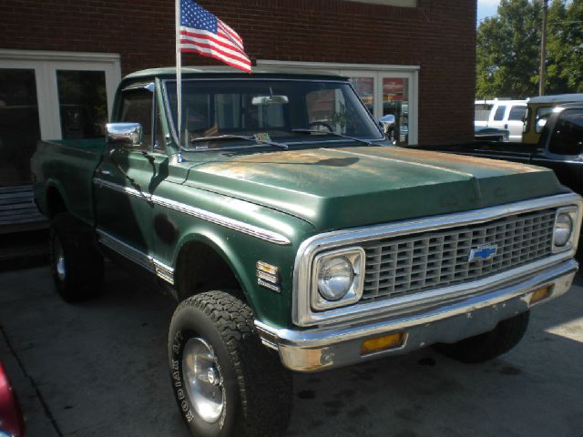 1972 Chevrolet K10 Unknown