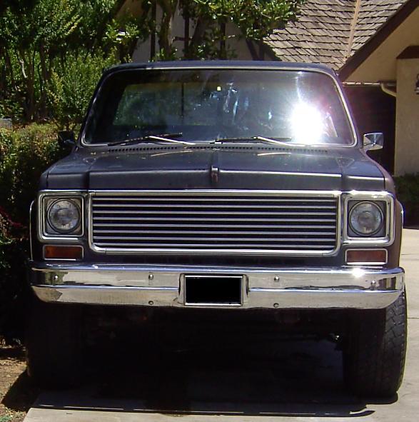 1973 Chevrolet K10 Unknown