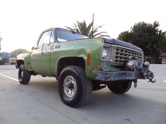1975 Chevrolet K10 Hd 4X4 Long Bed
