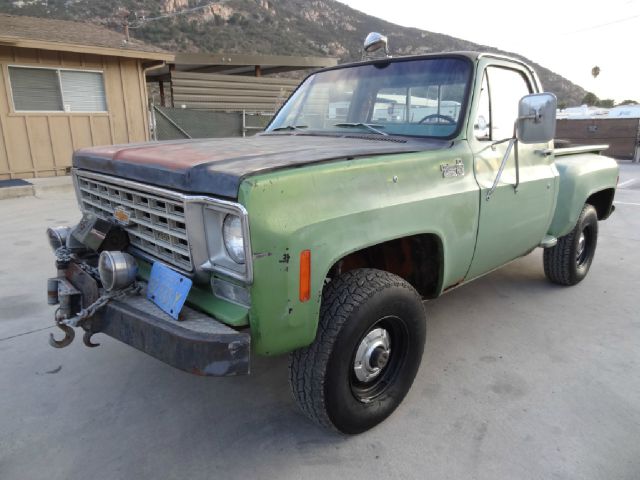 1975 Chevrolet K10 Hd 4X4 Long Bed