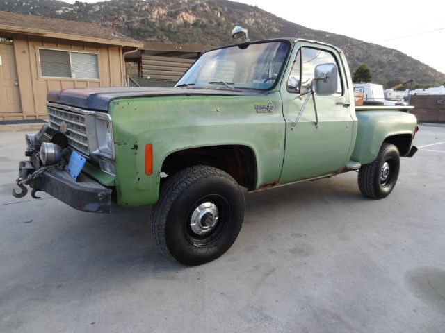 1975 Chevrolet K10 Hd 4X4 Long Bed