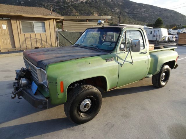 1975 Chevrolet K10 Hd 4X4 Long Bed