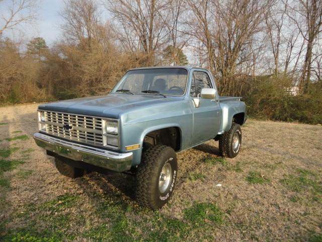 1983 Chevrolet K10 Unknown