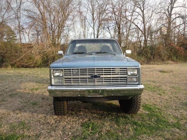 1983 Chevrolet K10 Unknown