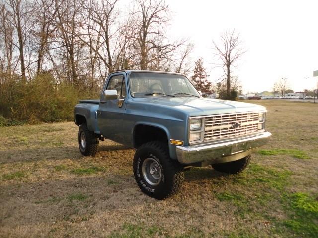 1983 Chevrolet K10 Unknown