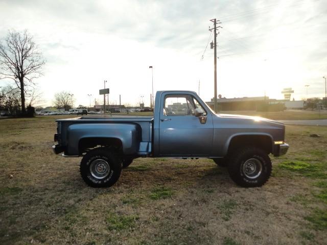 1983 Chevrolet K10 Unknown