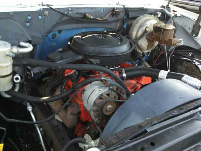 1984 Chevrolet K10 Base