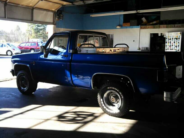 1985 Chevrolet K10 Ram 3500 Diesel 2-WD